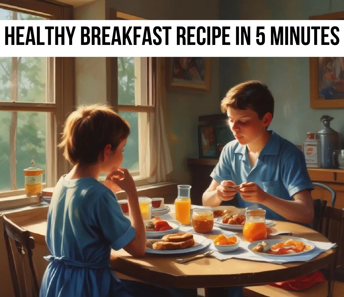 5 Minute Me Ban Ne Wale Breakfast Recipe