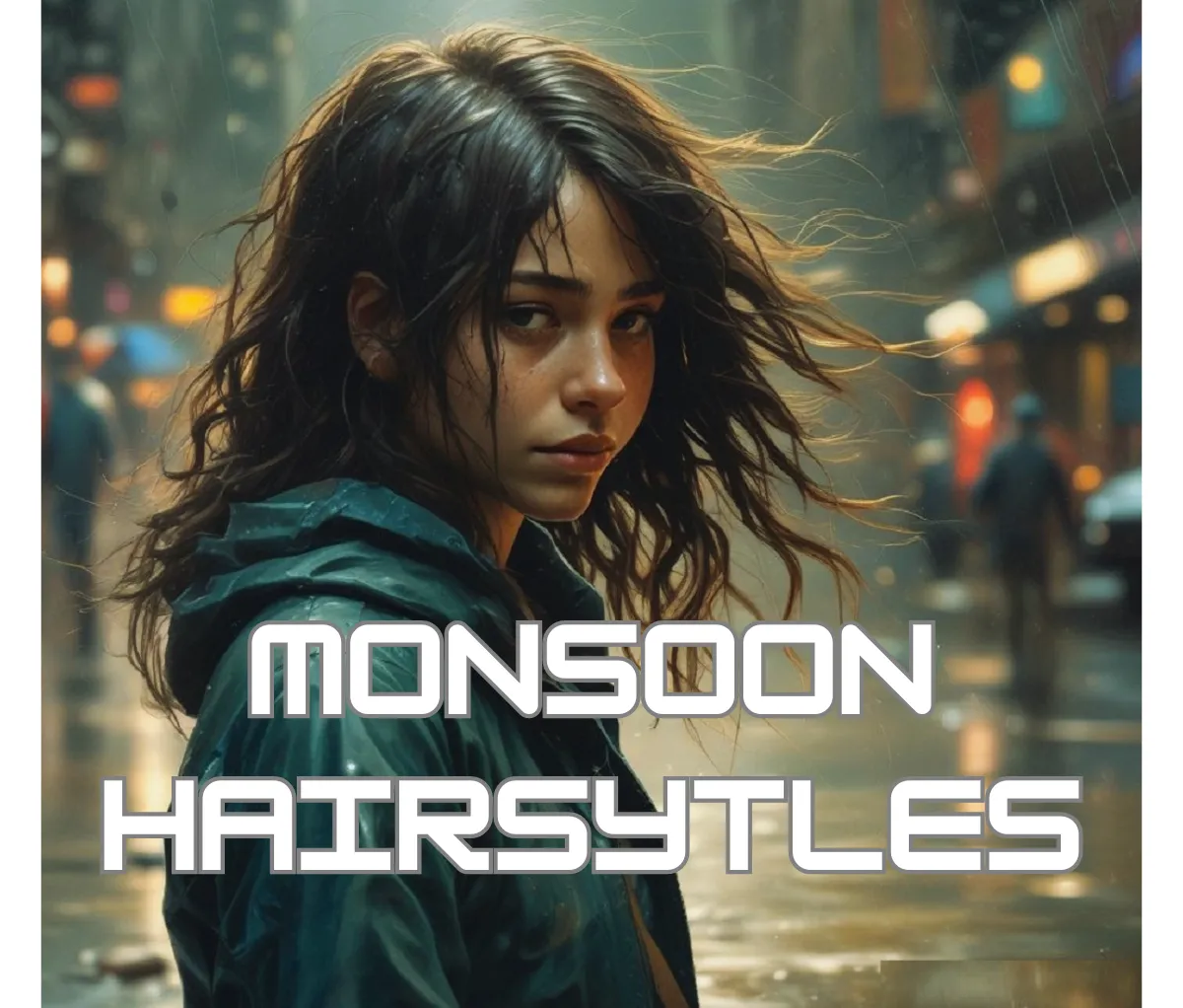Best Monsoon Hairstyle